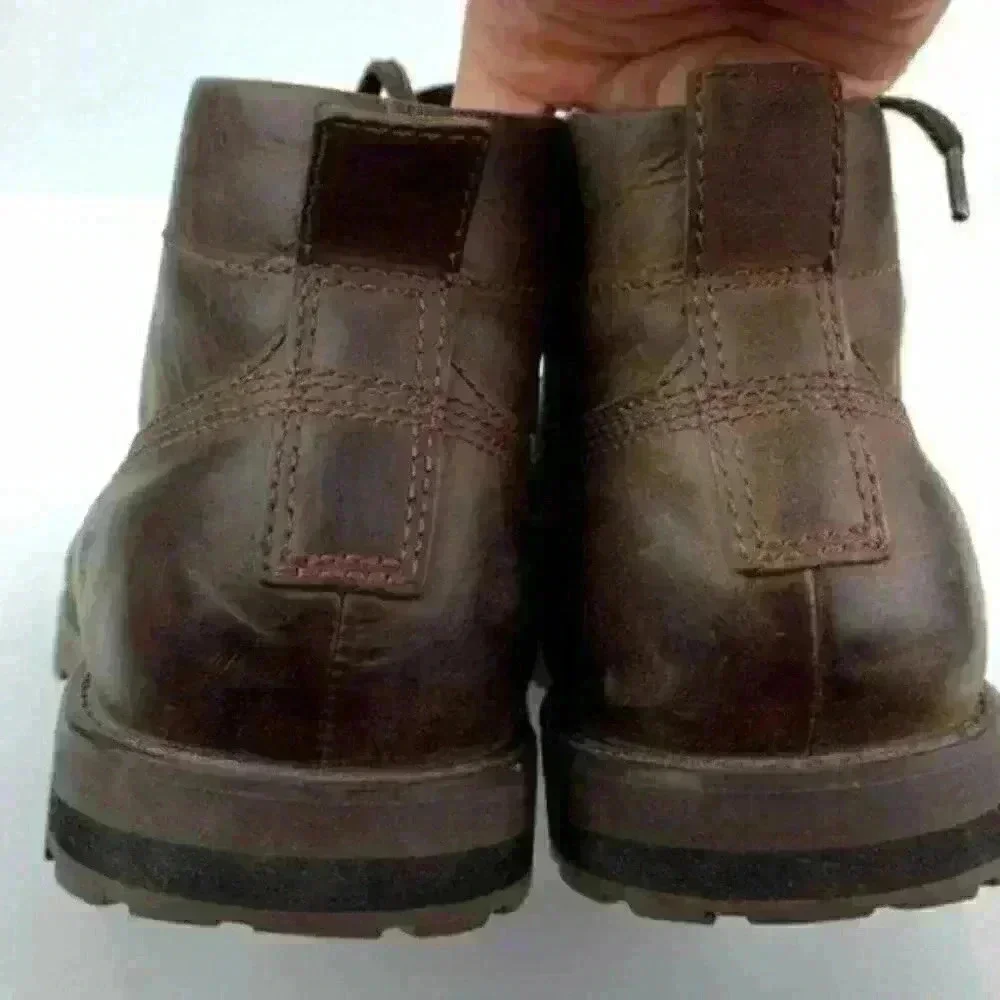 Timberland men’s chukka boots sz 11 brown leather